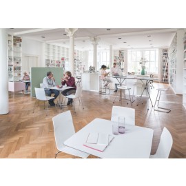 Sedus "meet table" Bistrotische mt-332, mt-335 und Stehtische mt-333 und mt 336