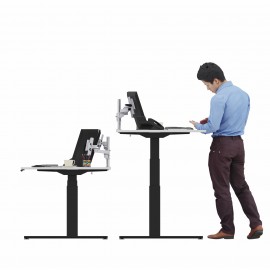 Leuwico "Spine 2" Freiformplatten, höhenverstellbar (Steh/Sitz)