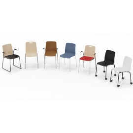 Kinnarps Mehrzweckstuhl "Nilo" 