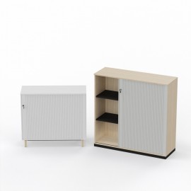 Kinnarps Rollladenschrank "Space" alle Breiten, alle Höhen