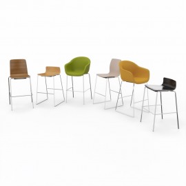 Dauphin Barhocker "Fiore Bar" Modelle FI 7590, FI 7596, FI 7593, FI 7690, FI 7696, FI 7693, FI 7490, FI 7495