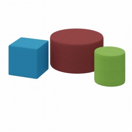 Nowy Styl Sitzhocker "Dotto Square" und "Dotto Pouf"