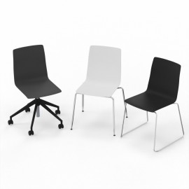 Sedus Kommunikationsstuhl "meet chair" mt-201, mt-222 oder mt-242