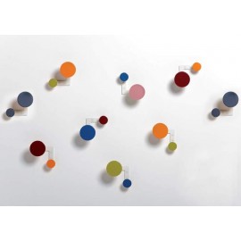 SCHNEEWEISS rosconi Garderoben: Iserlohner Haken "Planet"