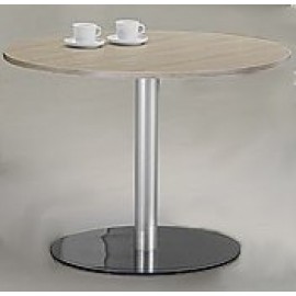 Leuwico "iMove" Besprechungstische, rund, feste Höhe