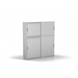 Sedus Schiebetürenschrank "grand slam", 180 cm breit, verschiedene Höhen