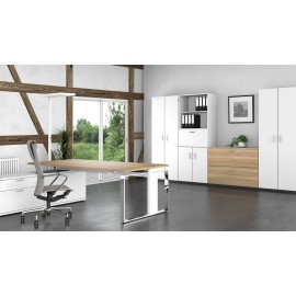 Leuwico Schrankelemente "Scube" mit Flügeltüren, alle Breiten, alle Höhen