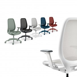 Sedus Drehstuhl "se:air" mit Netzrücken (Membranrücken); Modell ai-121