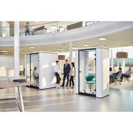 Sedus Raum in RaumSystem "se:cube" S