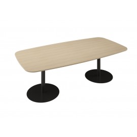 Sedus "se:assist" Besprechungstisch in Bootsform AS60MT-BOATS, 200 x 100 cm und 240 x 120 cm