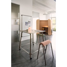 Sedus Stehhilfe/Hocker "se:lab hopper" lp-805 (demontiert, inkl.Paketversand)