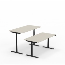 Sedus Arbeitstisch "se:lab e-desk", höhenverstellbar, steh-sitz, 65-128 cm, mit Motor 