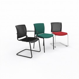 Dauphin Mehrzweckstuhl "Shape elan visitor" Modell SH 2850, SH 2853 und SH 2856