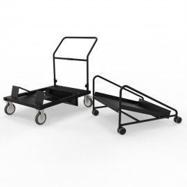 Kinnarps Stapelwagen für Leia und Tulio