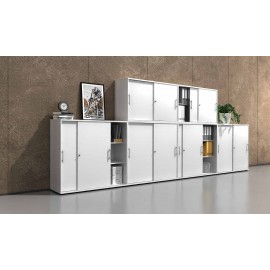 Hammerbacher - Schrankwandsystem "Basic" Schiebe- und Rollladenschränke - Lieferzeit ca. 1 Woche