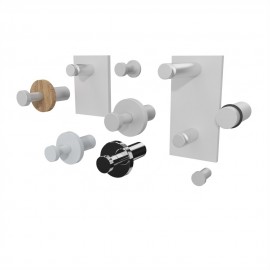 SCHNEEWEISS rosconi Garderoben: Wandhaken (Einzel-, Doppel-, Knopfhaken)