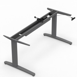 Hammerbacher Tischgestell VXBHM, Rendering graphit