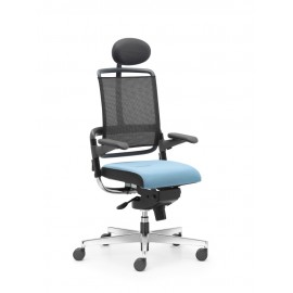 Nowy Styl Drehstuhl "XENIUM" mit Netzrückenlehne (früher Rohde & Grahl)