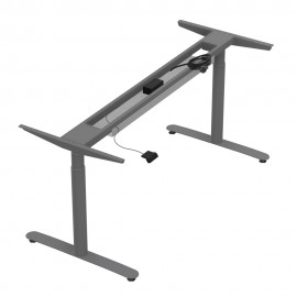 Hammerbacher Rendering Gestell VXDLRG, graphit