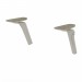 Arlmlehne Capella, beige/beige