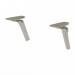 Arlmlehne Capella, beige/poliert