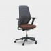 Drabert Drehstuhl Espera mesh D-1061-DGLM midnight blue-Morph 8228 Design mesh 7859