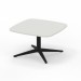 Sedus Beistellstisch sweetspot low table se-330  gewölbte Seiten (gesoftet)