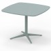 Sedus Beistellstisch sweetspot lounge table se-331  gewölbte Seiten (gesoftet)