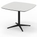 Sedus Beistellstisch sweetspot lounge table se-331  gewölbte Seiten (gesoftet)