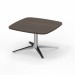 Sedus Beistellstisch sweetspot low table se-330  gewölbte Seiten (gesoftet)