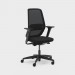 Drabert Drehstuhl Espera-D-1061-DGLF-black-Radio 5799