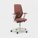 Drabert Drehstuhl Espera mesh D-1061-DGLM beige-Morris 7923, mesh 7432 medium red
