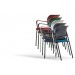 Asiento, stapelbar