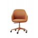 Trend Office Konferenzdrehstuhl to-sync soft Modell SC 9260 kupferrot