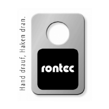 Logo Rontec - Reihenschirmständer, Freistehend und mit Wandbefestigung, ein- und zweireihig