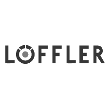 Logo Löffler - Bürostühle, Hocker und Gesundheits-Drehstühle mir Arthrodesensitz